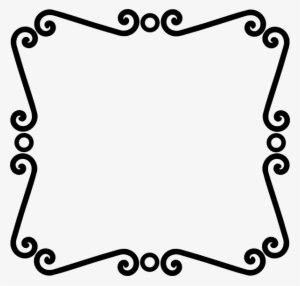 Clipart Black And White Scrolly Clip Art At Clker Com - Article For School Magazine #605188