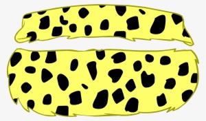 Leopard Print Two Piece Icon - Club Penguin Entertainment Inc #605213