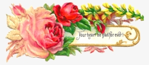 Victorian - Scroll - Clip - Art - Png - Scraps Clipart Flower #605214