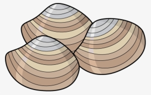 Saxaphone - Clams Clipart #605238