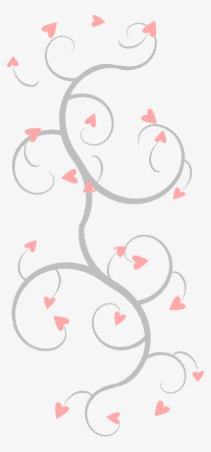 Grey And Pink Borders #605286