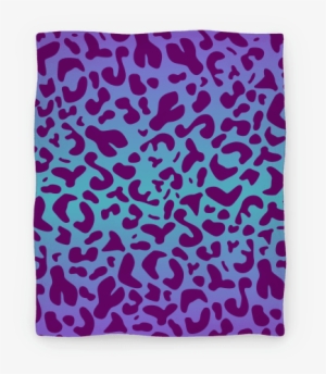 Neon Leopard Print Blanket - Leopard Print Phone Cases #605361