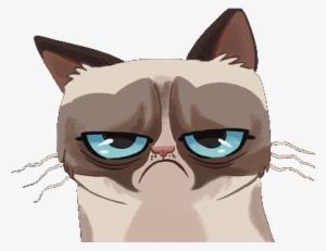 Grumpy Cat Head Png By ~samchristelle On Deviantart - Fondo De Pantalla No Toques Mi Telefono #605456