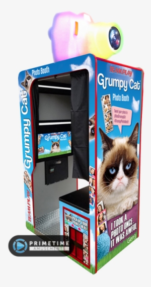Grumpy Cat Photo Booth By Teamplay Inc - Grumpy Cat #605545