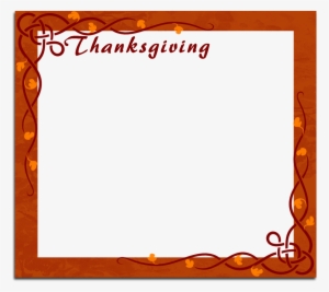 Nos Apps Templates - Happy Thanksgiving Picture Frame #605546