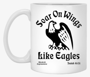 White Mug - “ #605608