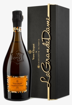 Veuve Clicquot La Grande Dame Limited Edition Charlotte #605648