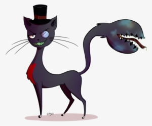 Evil Cat Png - Evil Cat Png Cartoon #605651