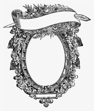 Digital Decorative Frame Downloads - Clip Art #605675