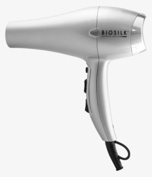 Hair Dryer Transparent Png - Sèche-cheveux Biosilk #605820