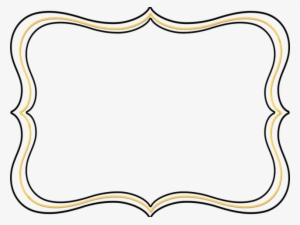 Scroll Border Clipart - Frames Clipart #605821