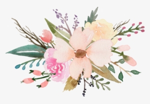 Watercolour Flower Clipart Free #605895