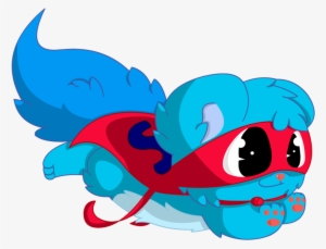 Clipart Squirrel Super - Super Squirrel Clipart #606000