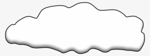 White - Clouds - Png - Monochrome #606004