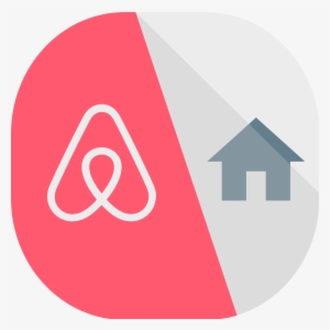 Open - Airbnb Logo Weiß Png #606209