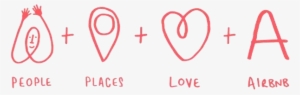 Air Bnb Png - People Places Love Airbnb #606229