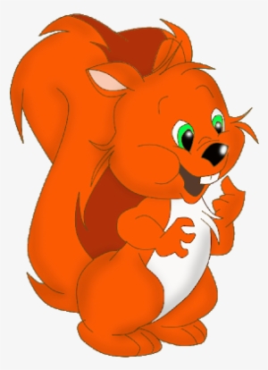 Freeuse Download Animal Images Red Cartoon - Écureuil Dessin Png #606351
