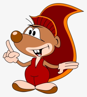 Funny Squirrel Clipart - Cartoon Clip Art Png #606396 Funny Squirrel Clipart - Cartoon Clip Art Png #606396