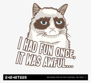 Grumpy Cat Grumpy Cat - Snowshoe #606415