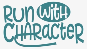 Run With Character - Calligraphy #606587