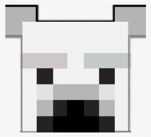 Polar Bear Face - Minecraft Polar Bear Face #606682