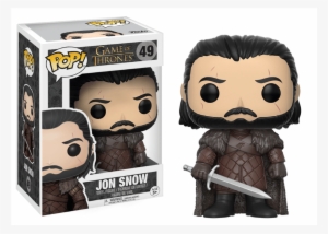 Funko Pop Game Of Thrones - Funko Pop Jon Snow 49 #606685 Funko Pop Game Of Thrones - Funko Pop Jon Snow 49 #606685