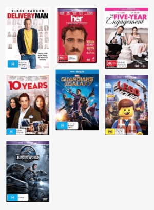 Chris Pratt Movies - Five Year Engagement Blu-ray #606687