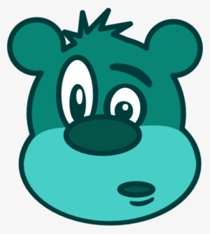 Teddy Clipart Face - Bear Clip Art #606729