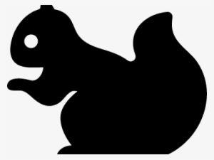 Squirrel Clipart Side View - Silueta De Una Ardilla #606801