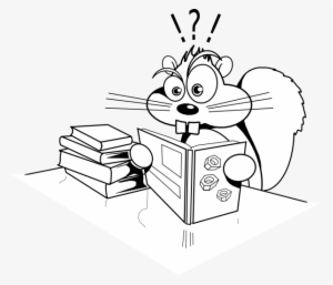 How To Set Use Confused Squirrel Svg Vector #606807