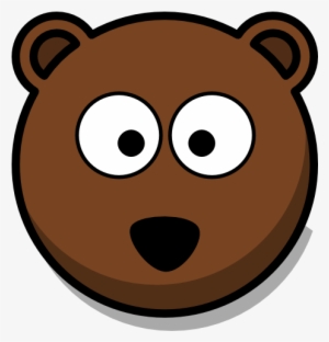 Cartoon Bear Face Cartoon Bear Head Clipart Clip Art - Bear Cartoon Face #606845