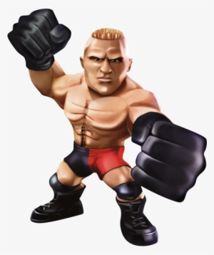 Brock Lesnar Sc Cut By Danger Liam - Wwe/slam City Season 1/dvd #606869