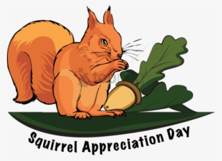 Information And Clip Art For Squirrel Appreciation - Squirrel Appreciation Day 2017 #606888