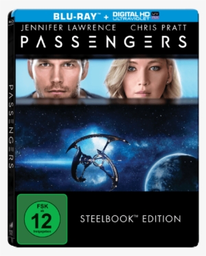 Svg Download Steelbook Blu Ray F R Vsk Bluray - Passengers Blu Ray Steelbook #607009