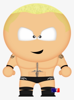 Brock Lesnar By Spwcol Clipartlook - Brock Lesnar Cartoon Png #607209