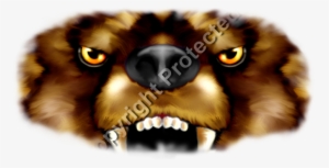 Bear Face - Lion #607369