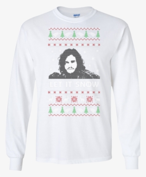 Jon Snow Ugly Christmas Shirts Let It Snow Hoodies - Christmas Jumper #607444 Jon Snow Ugly Christmas Shirts Let It Snow Hoodies - Christmas Jumper #607444