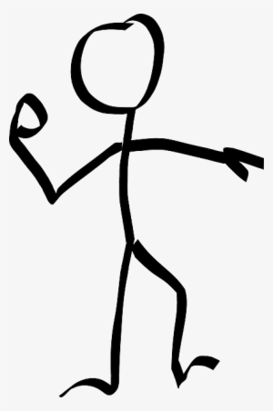People - Stick Man Throwing #607475