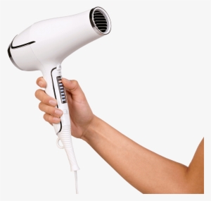 Silkylocks 2200w Silk N - Hair Dryer Hand Png #607496
