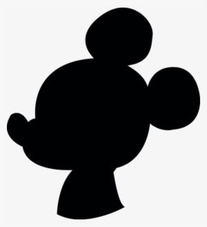 Download - Mickey Mouse Silhouette #607586