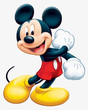 Mickey Mouse Image Transparent - Mickey Mouse Png #607613
