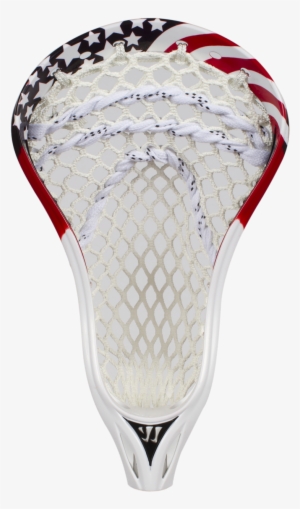 Lacrosse Unlimited Exclusive Dyed Head - American Flag Lacrosse Head #607617