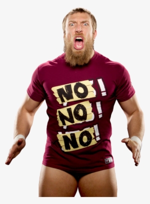 Daniel - Daniel Bryan Transparent Background #607663