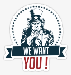 Uncle Sam Wants You Png " - Want You Uncle Sam Png #607772