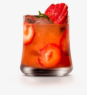 Hennessy Strawberry Drink #607774