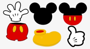 Mickey Mouse Head Png Download - Mickey Png #607965
