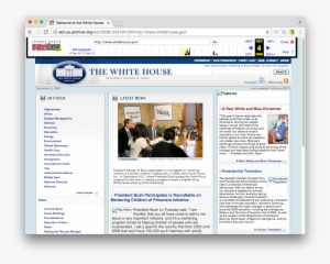 Whitehouse-2008 - عکس سفره هفت سین #607966