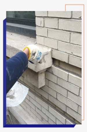Brick Pointing Is The Process In Which The Damaged - Brickwork #608155