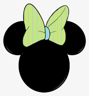 Svg Transparent Library At Getdrawings Com Free For - Minnie Mouse Head #608182