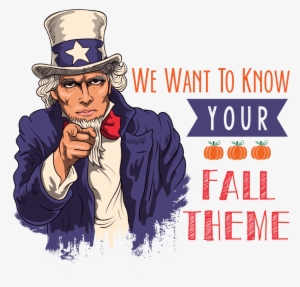 Do You Host U Pick Apple, School Field Trips, U Pick - Uncle Sam Vector #608321